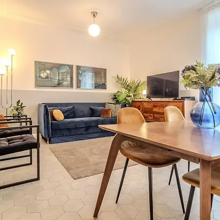 شقة Blue 1 View 2br With Private Parking *
