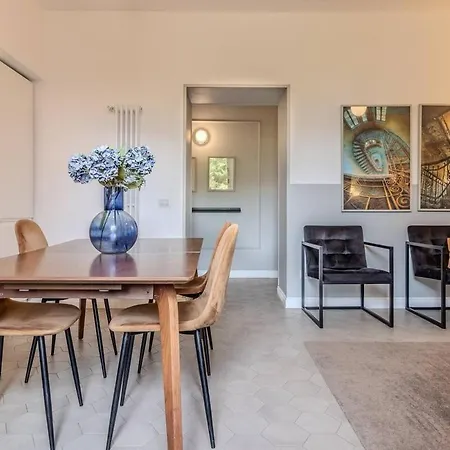شقة Blue 1 View 2br With Private Parking *