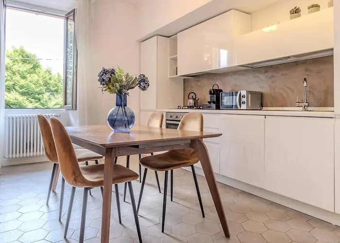 Apartamento Blue Luxury #1 Como