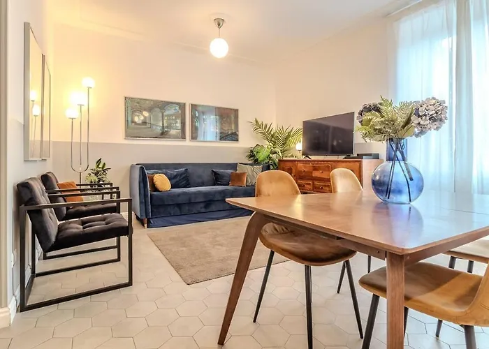 Apartamento Blue Luxury #1 *