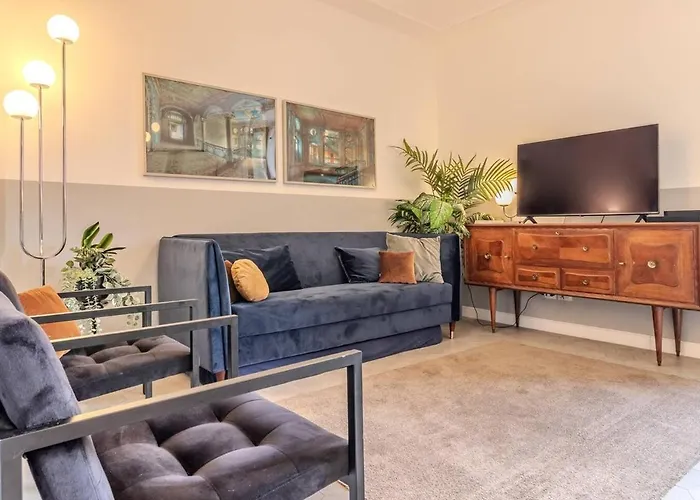 Apartamento Blue Luxury #1 *